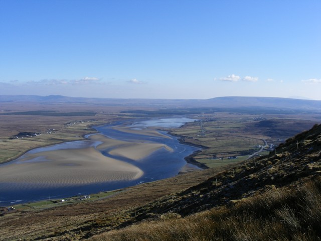 Sruth Mahda Chonn Estuary - Special Area of Conservation Sruth Mahda Chonn Estuary - Special Area of Conservation