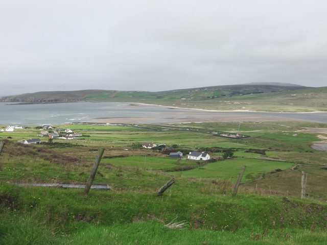 Glengad from Barr na Coilleadh Glengad from Barr na Coilleadh