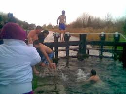 Click on image to see full-sized version Cabhair Christmas Swim - 42 years old this year (2018)!