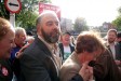 Willie Corduff with his wife Mary on his release from prison in September 2005