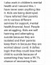 Parents against masks for our Secondary School children Campaign Launched