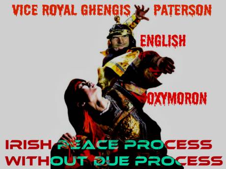 Click on image to see full-sized version Irish Peace Process Vice Royal English Oxymoron