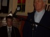Tony Benn Delivering His Speech