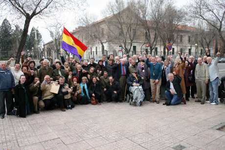Irish group at Vicálvaro