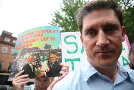 Click on image to see full-sized version Will the Green Party follw TD Ryan's choice to turn his back on Shannon?