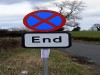 End of the road in Cork