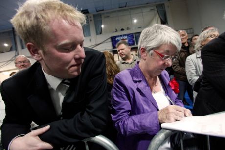 Click on image to see full-sized version Henry and Mary Upton, Labour