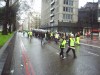 March to the start of St Patricks day parade!