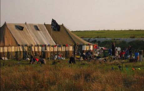 Click on image to see full-sized version New camp is set up & ready for you
