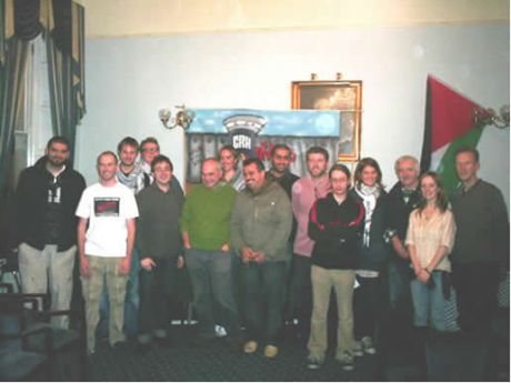 Click on image to see full-sized version The IPSC WoS crew (well, some of them)
