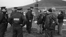 Supt Gilligan & locals discuss the suitation