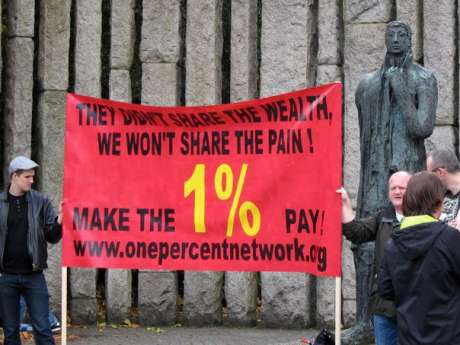 1% Walking Tour