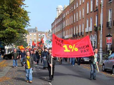 1% Walking Tour