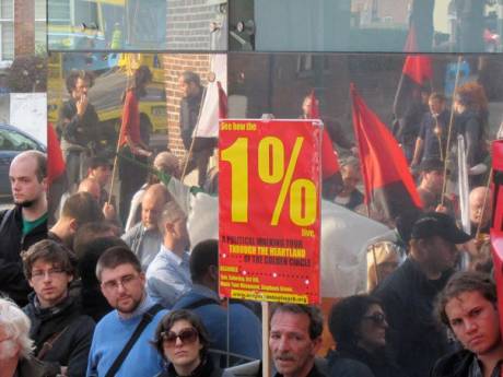 1% Walking Tour