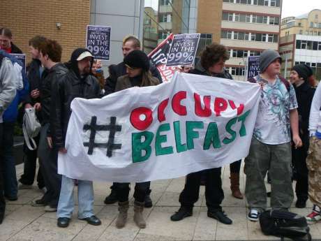 Click on image to see full-sized version #OccupyBelfast
