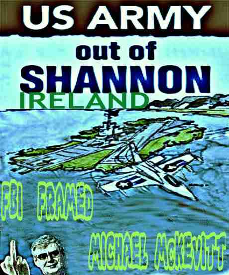 Click on image to see full-sized version US OUT OF IRELAND NOW !